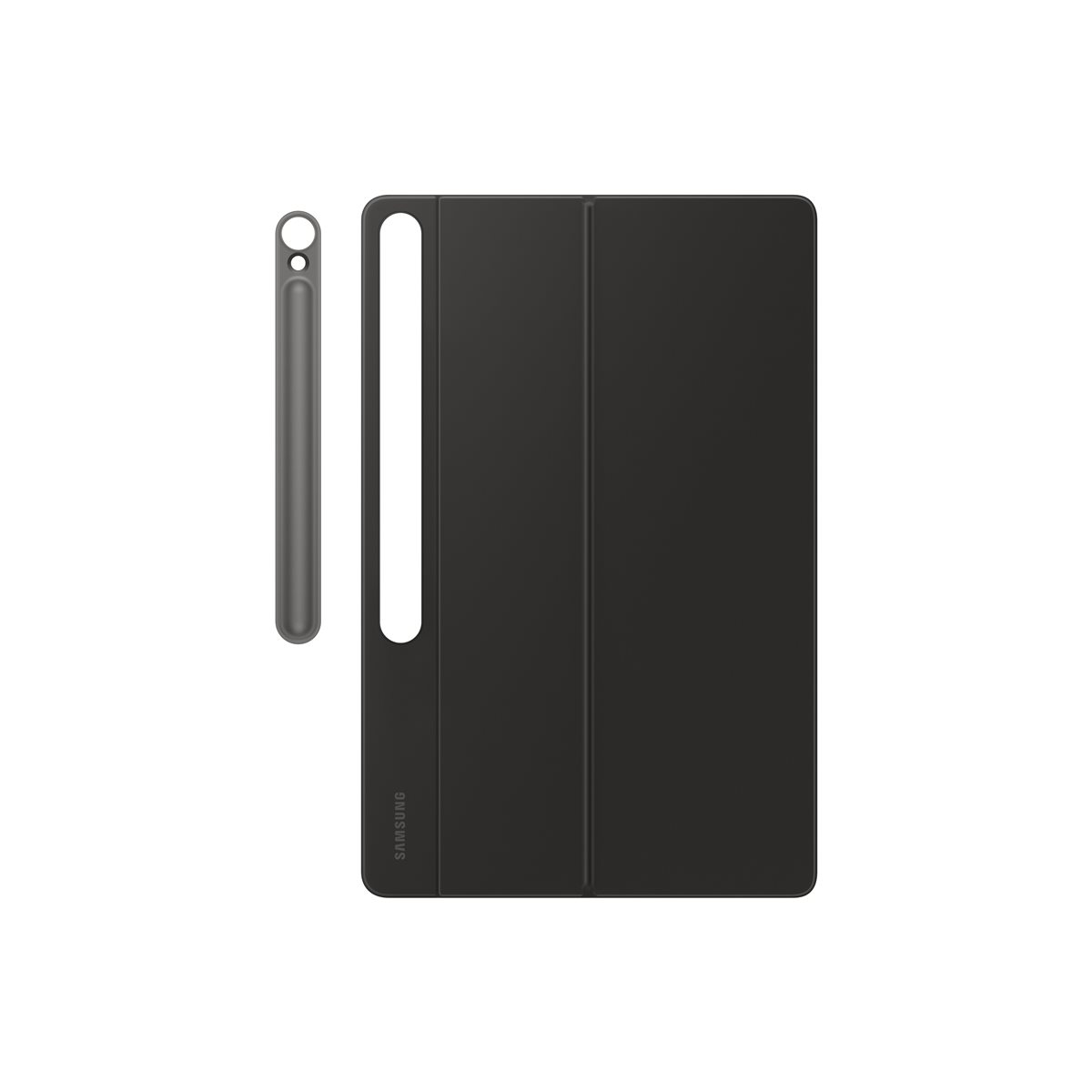 Galaxy Tab S10 FE  Plus Book Cover Tasche mit Bluetooth Tastatur (EF-DX625BBEGSW) - Schwarz