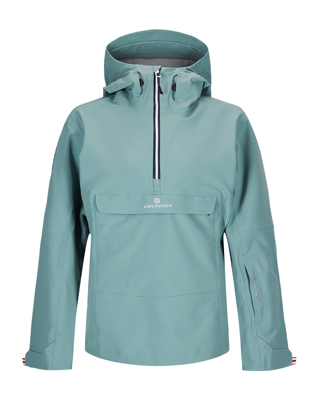 Amundsen Peak Anorakk Womens Stormy Blue