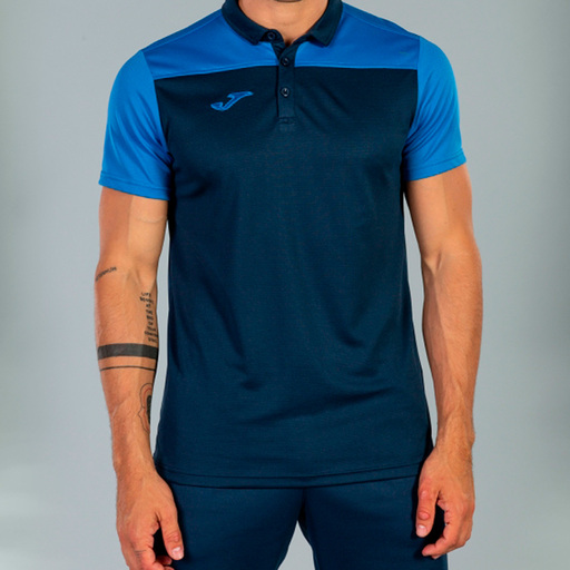 Polo Manga Corta Joma Hobby II Marino Royal