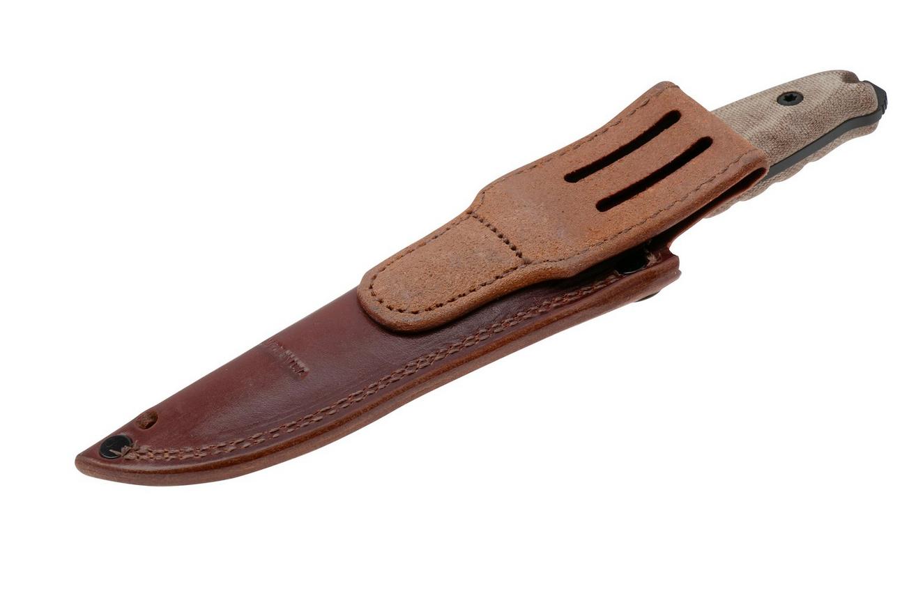 Cold Steel Republic FX-50FLD, PVD S35VN, Natural Micarta, bushcraftmes