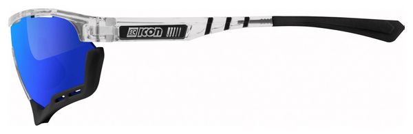 Scicon Sports Aerotech SCN PP XXL Lunettes De Soleil De Performance Sportive (Multimirror Bleu Scnpp/Briller)