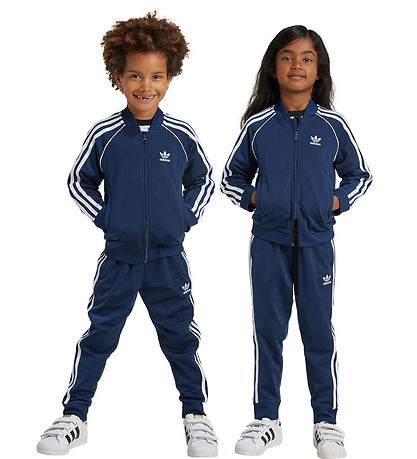 adidas Originals Tr?ningss?t - SST - Navy
