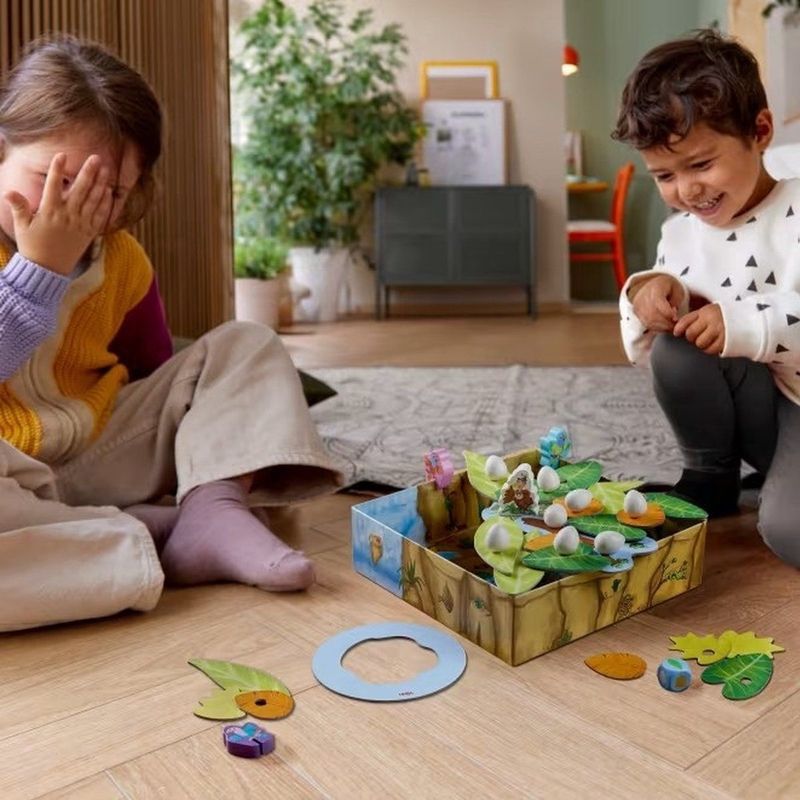 HABA - Mevrouw Gier! - Familiespel - Multicolor - Hout