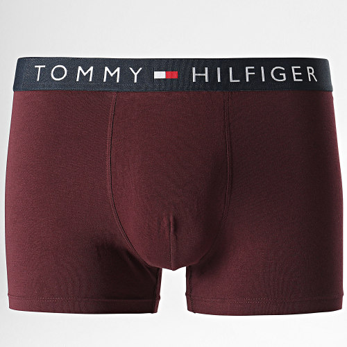 Lot De 5 Boxers 3060 Bordeaux Bleu Roi Bleu Marine