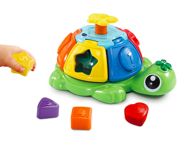 JEUX DE FORMES MA TORTUE - Ecru
