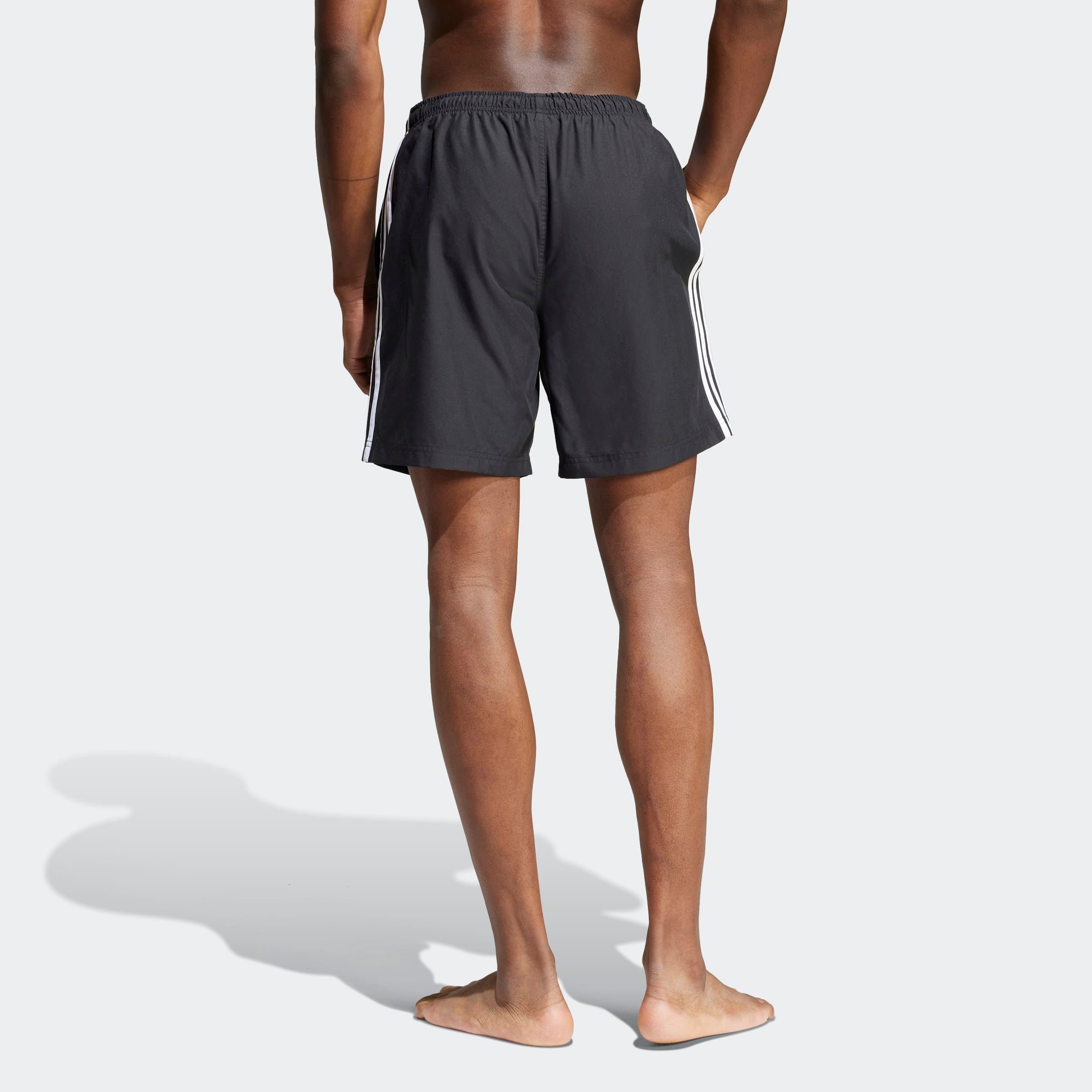 adidas Performance Badeshorts »ADICOLOR 3-STREIFEN, 20 ZENTIMETER«