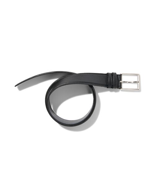 ceinture en cuir homme noir