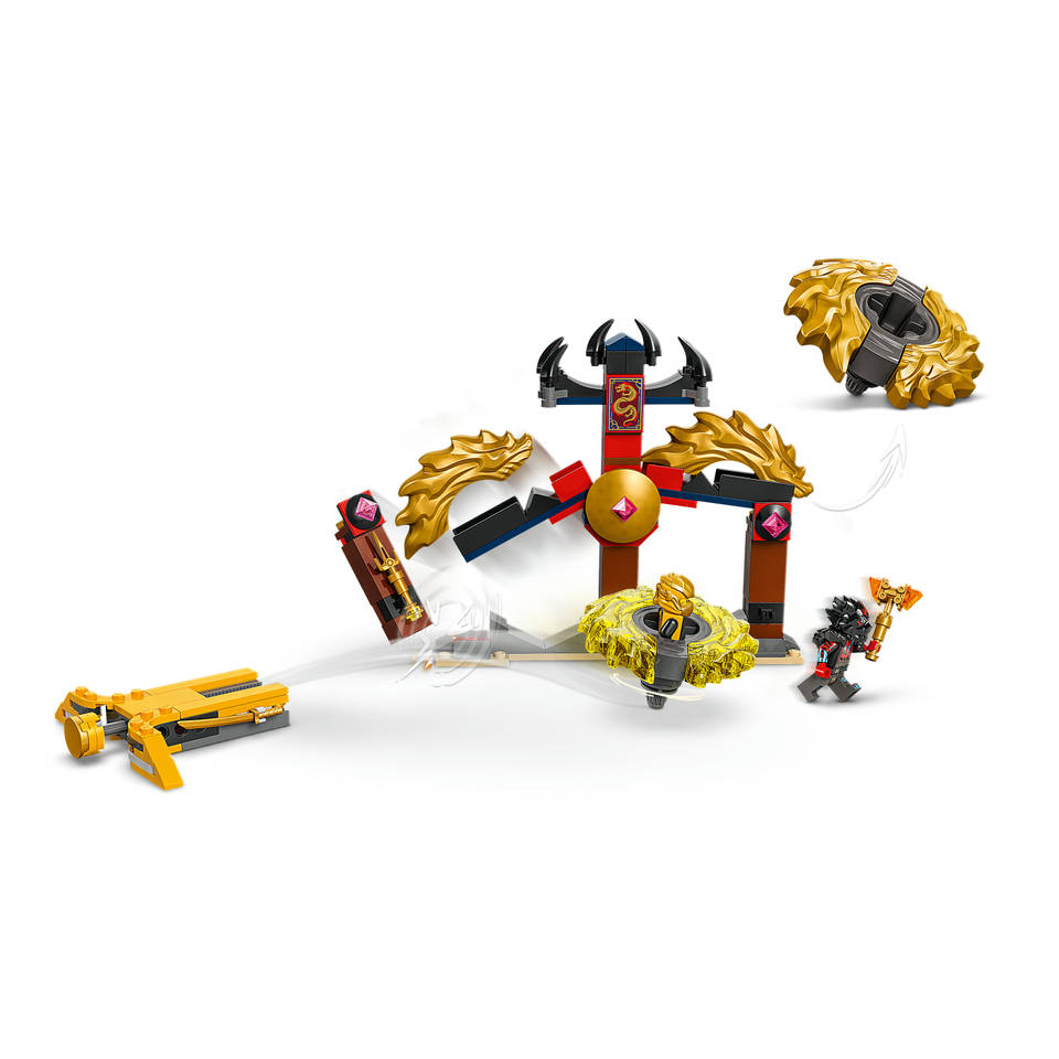 LEGO NINJAGO Spinjitzu drakenstrijd 71826