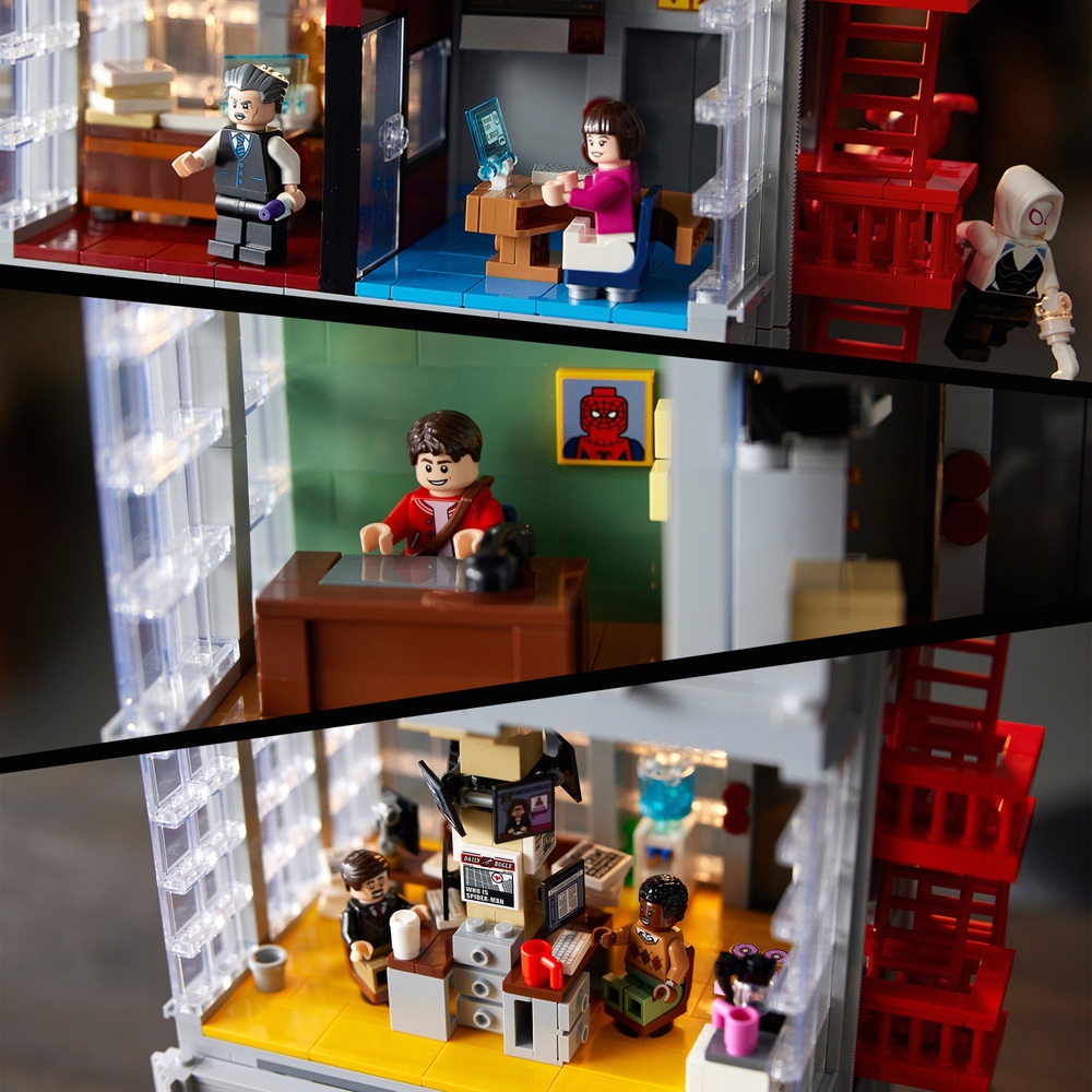 LEGO Marvel Spider-Man 76178 Daily Bugle Set für Erwachsene