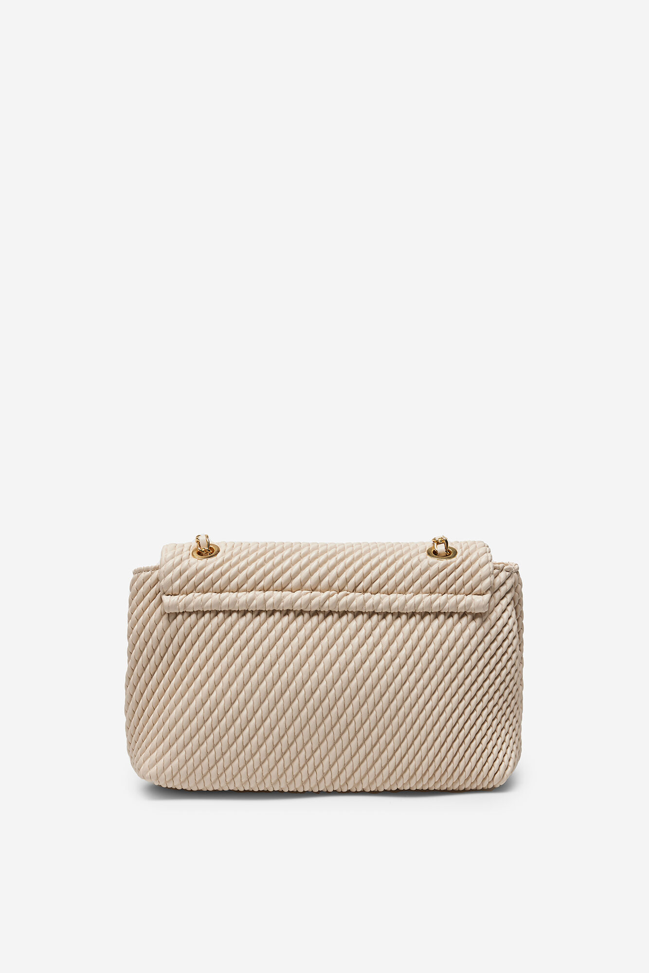 bolsa acolchoada com relevo
