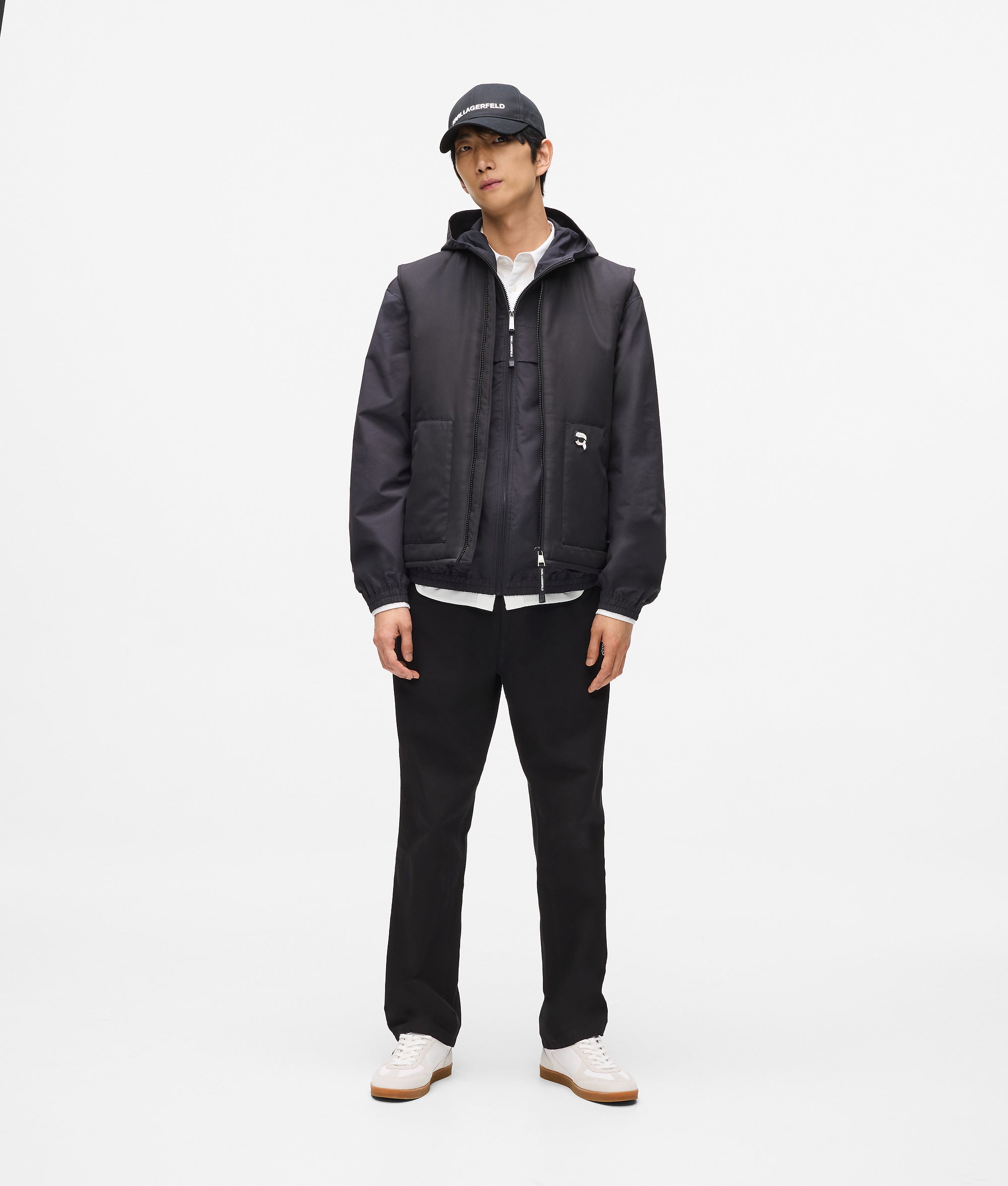 Ikon gevoerde gilet