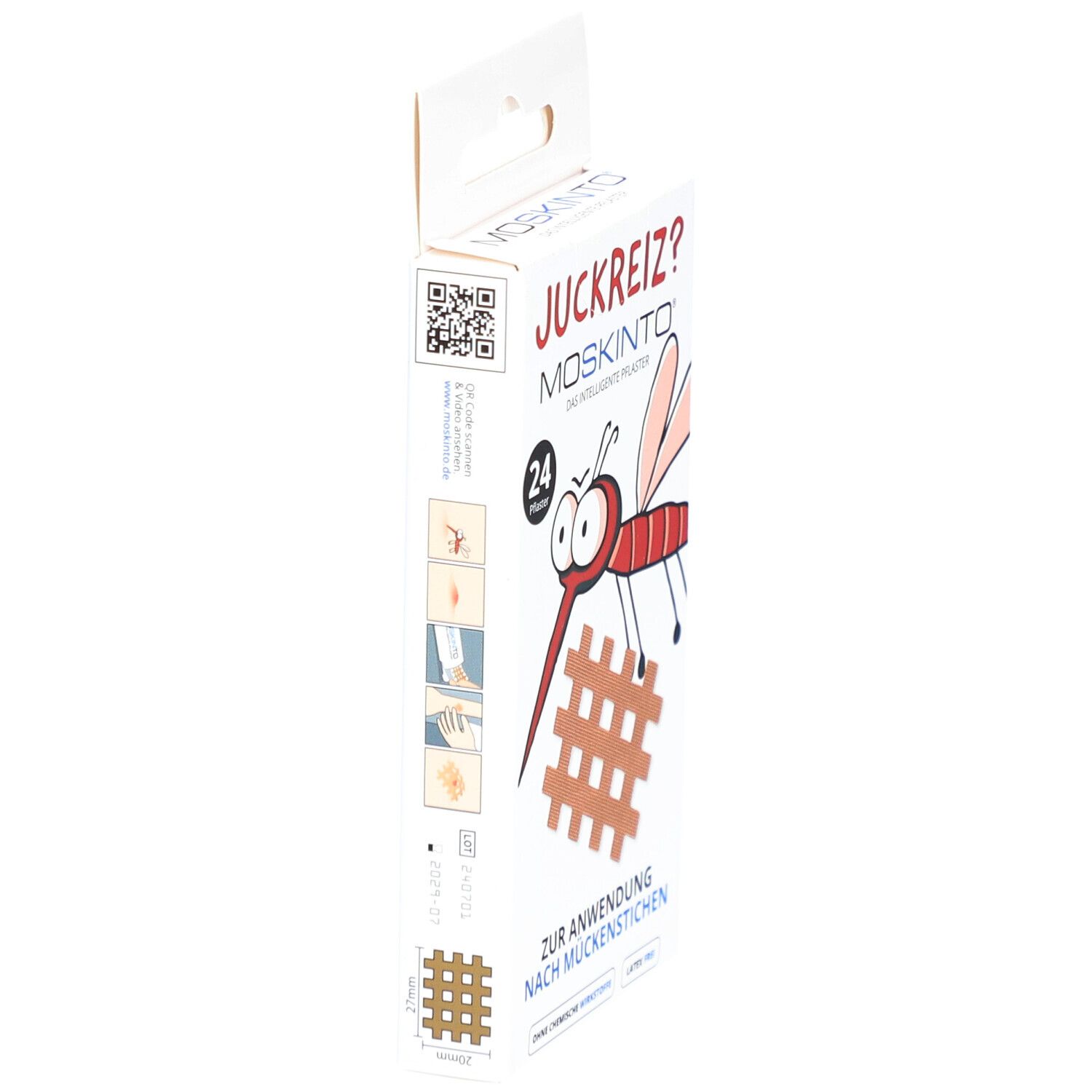 MOSKINTO® Pflaster
