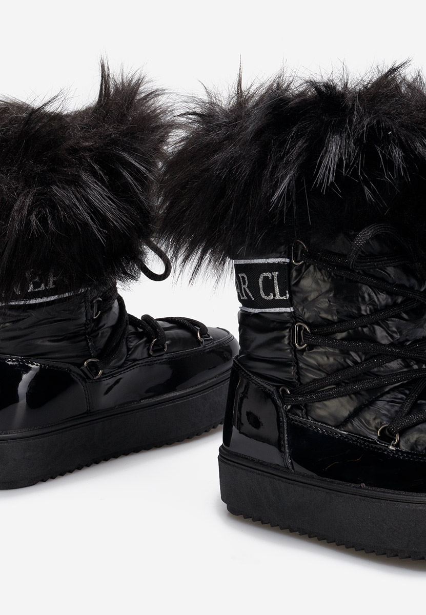 Après-ski fille noires Linela V2