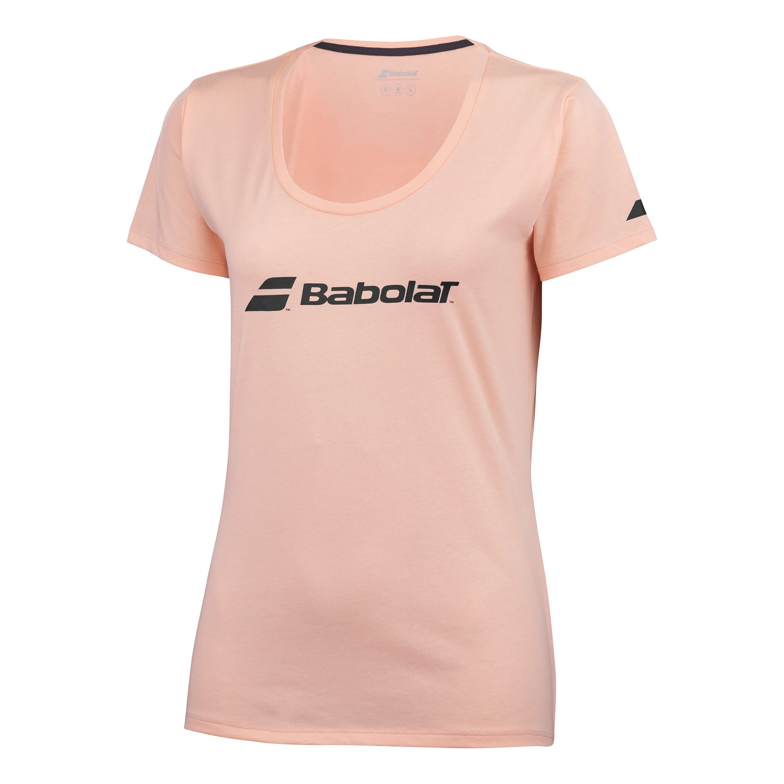 Babolat Exercise T-shirt Femmes - Abricot