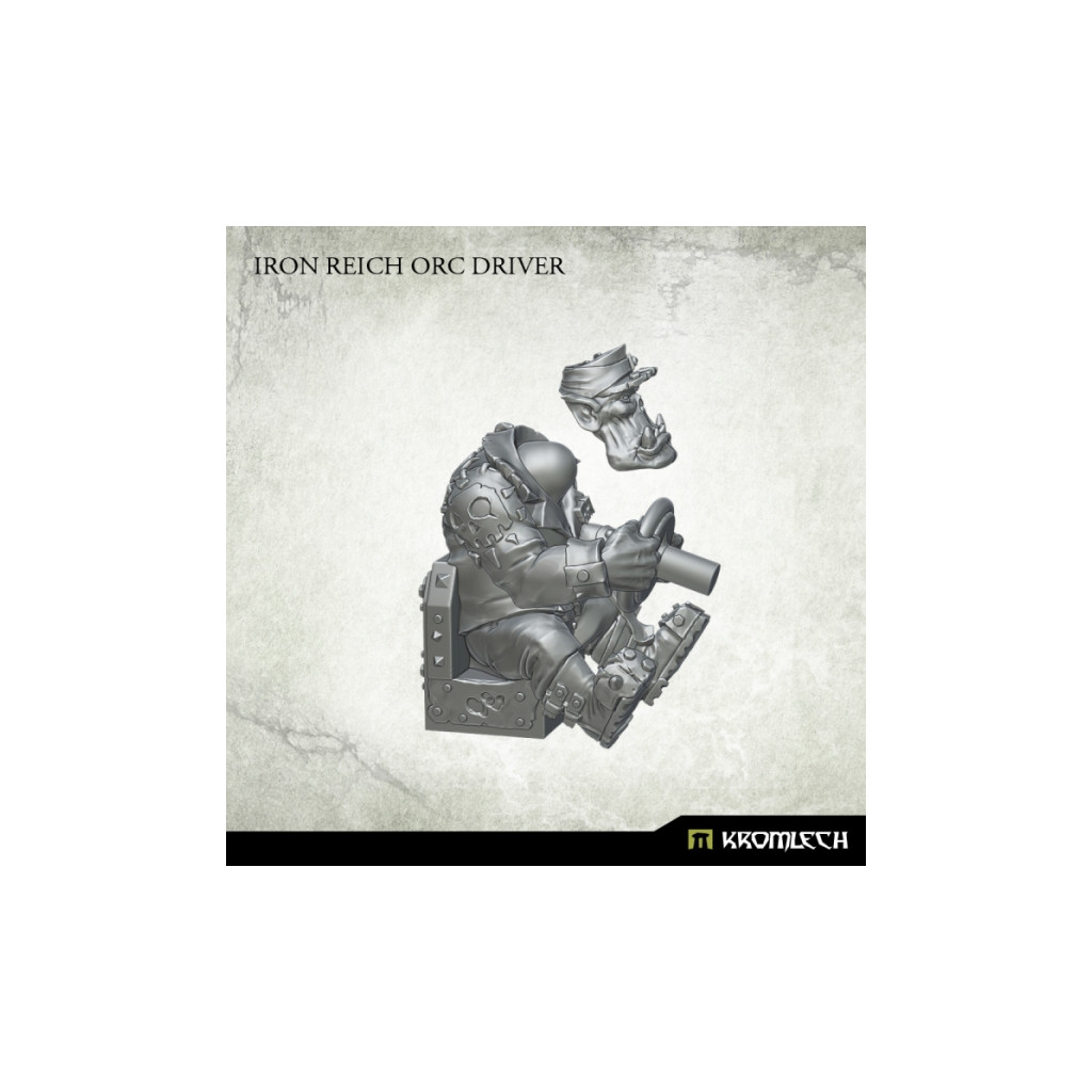 Iron Reich Orc Driver