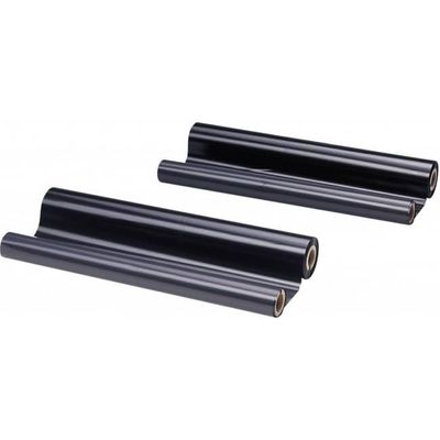 Ruban d'impression compatible Brother PC72 - Pack de 2 - noir - UPrint B.T72