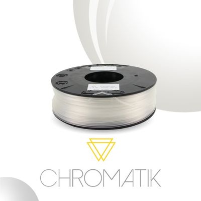 Dagoma Chromatik - filament 3D PLA - transparent - Ø 1,75 mm - 750g
