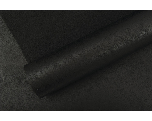 BBQ-mat, grillmat, vloerbeschermingsmat, zwart, 80x120 cm