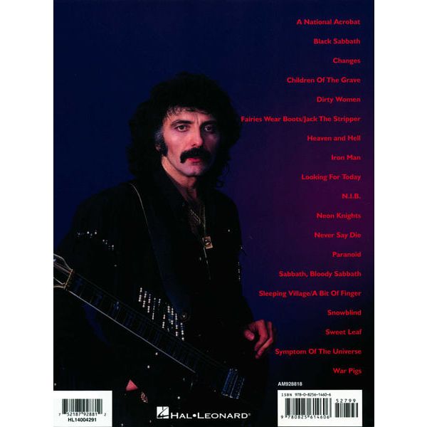 Music Sales Best Of Black Sabbath
