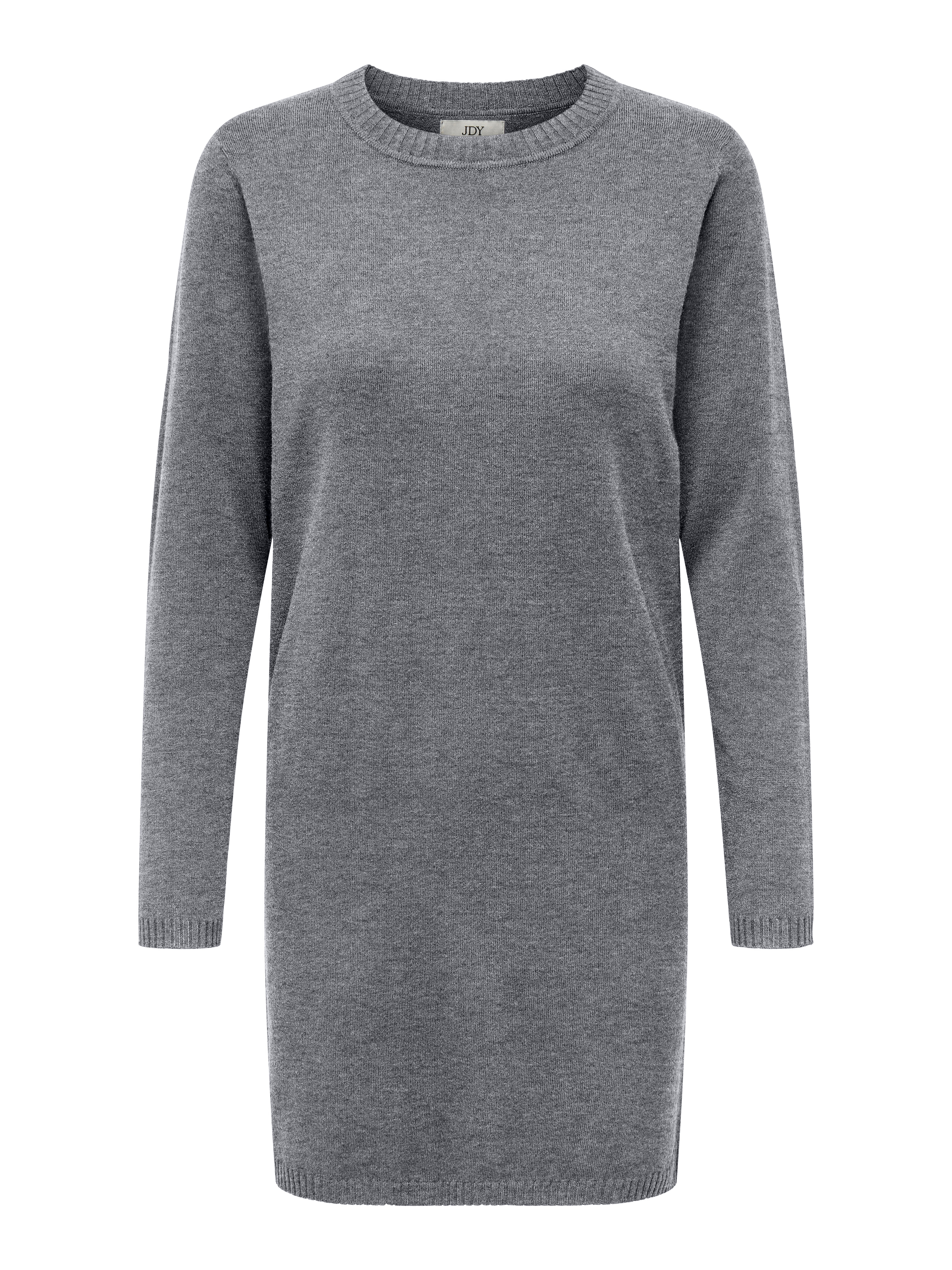 JDYPRIME Kurzes Kleid Medium Grey Melange