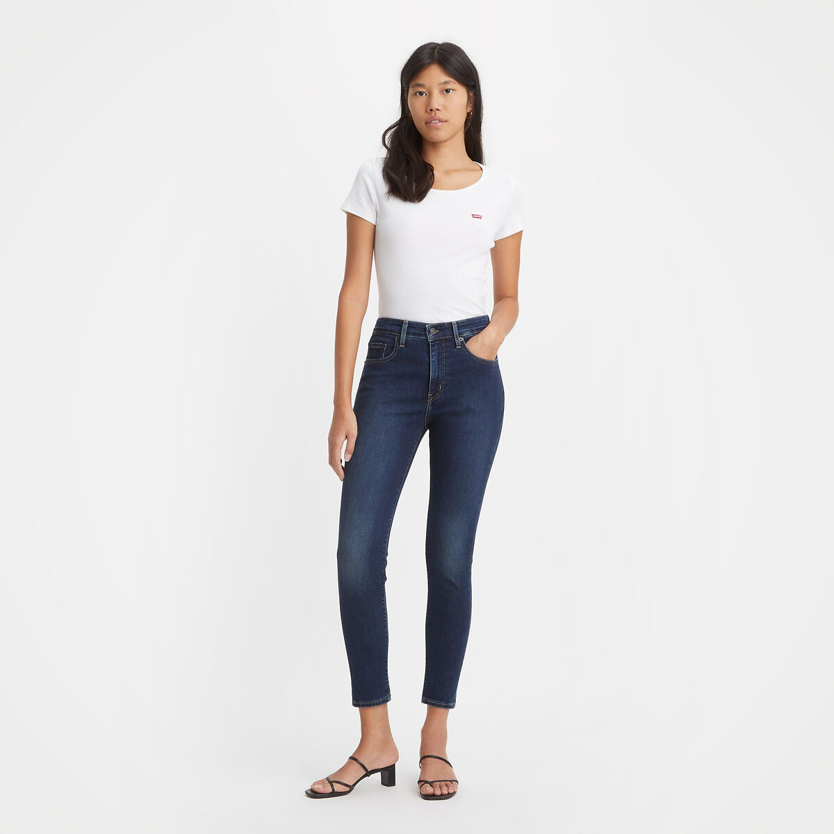 Calça jeans skinny Levi's 721 High Rise
