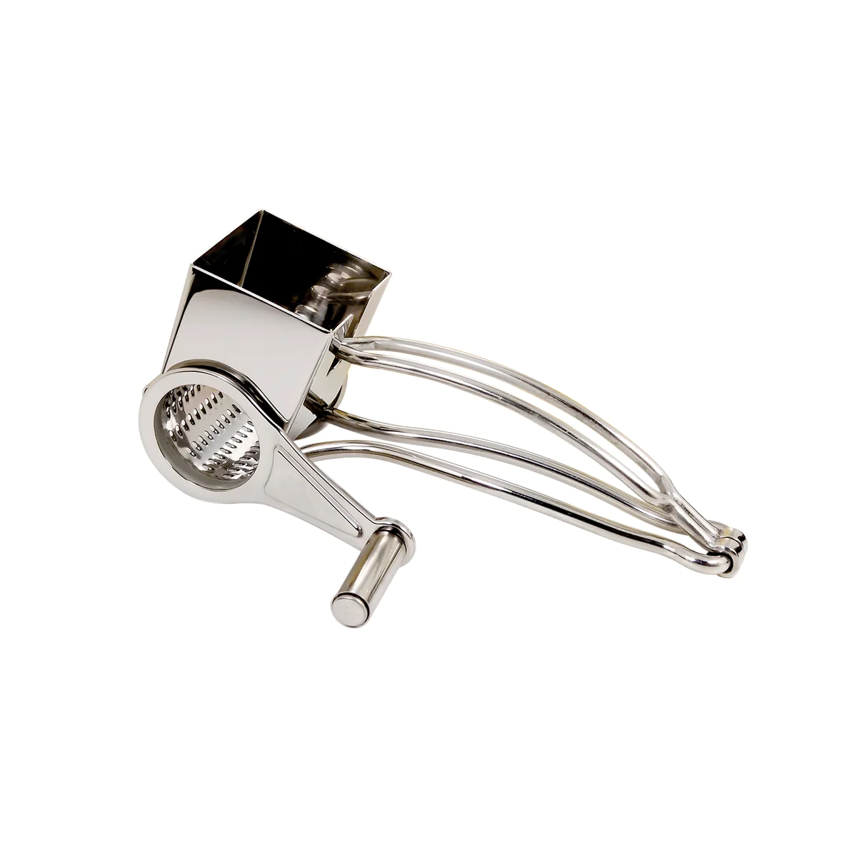 Moulin râpe à fromage inox - 1 tambour gruyère La Bonne Graine