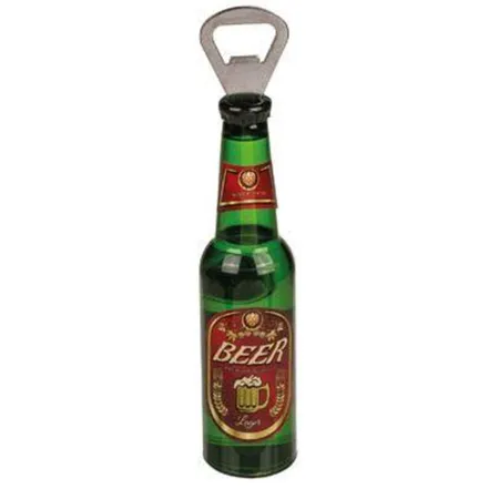 Out of the Blue Flaschenöffner Bierflasche, 1 Stück, 4-fach sortiert