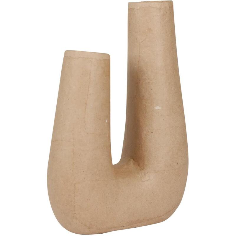 Vase double - Kraft
