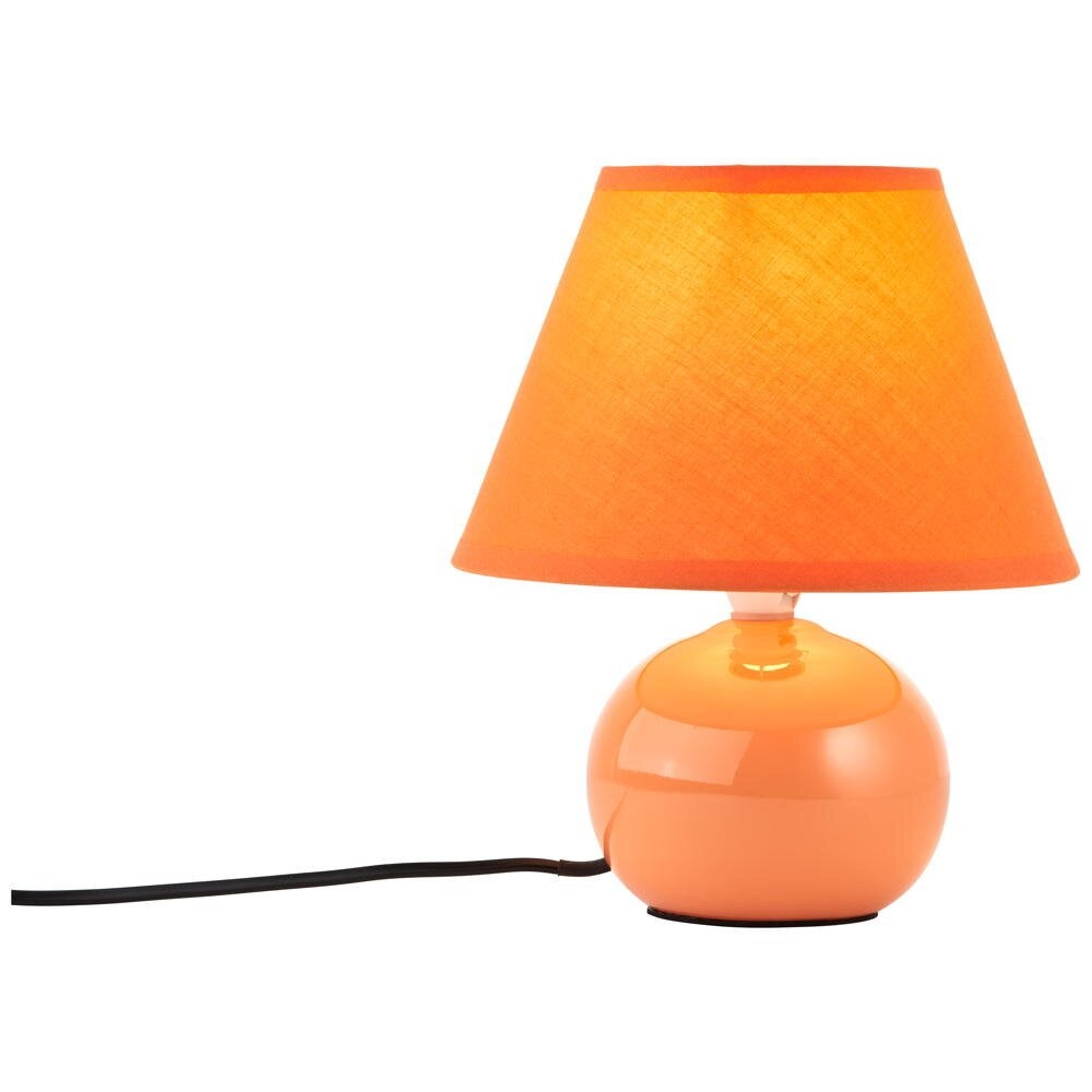 Primo tafellamp in oranje E14