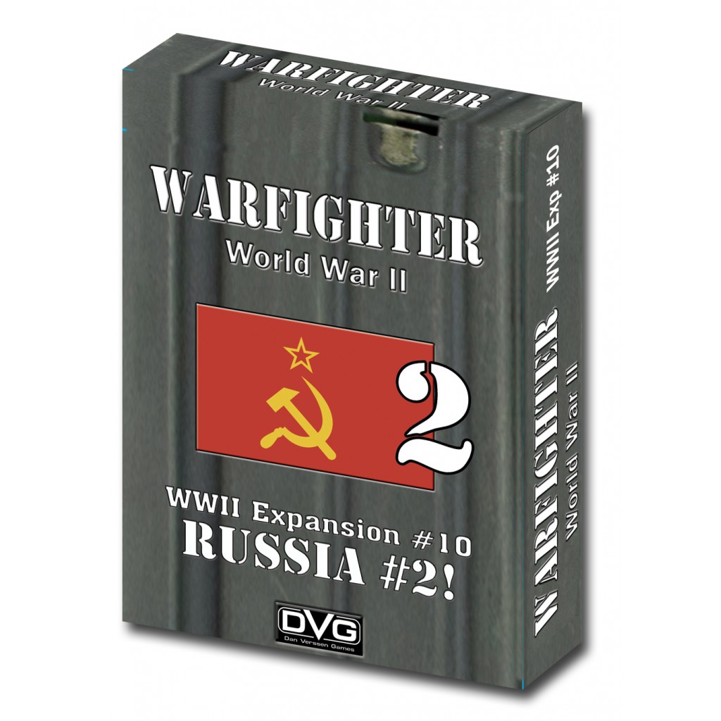 Warfighter WWII Expansion 10 - Russia 2