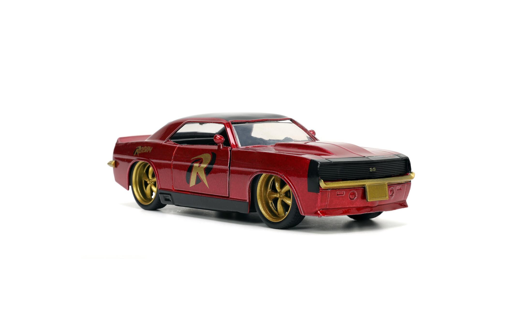 Chevy Camaro 1969 Robin 1:321969 Chevrolet Camaro Modell mit Robin Figur
