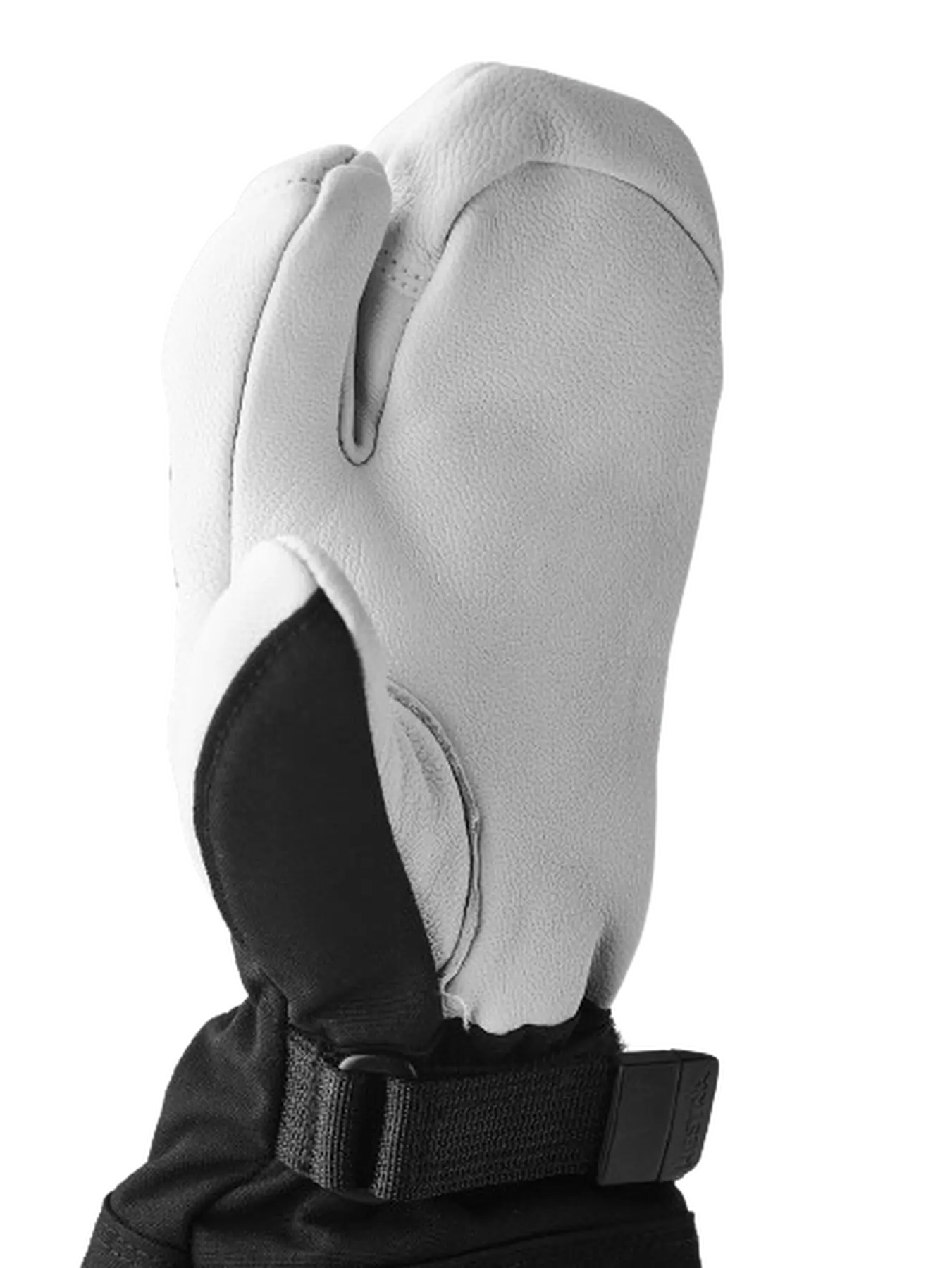 Hestra Army Leather Heli Ski Jr 3 Finger Handsker