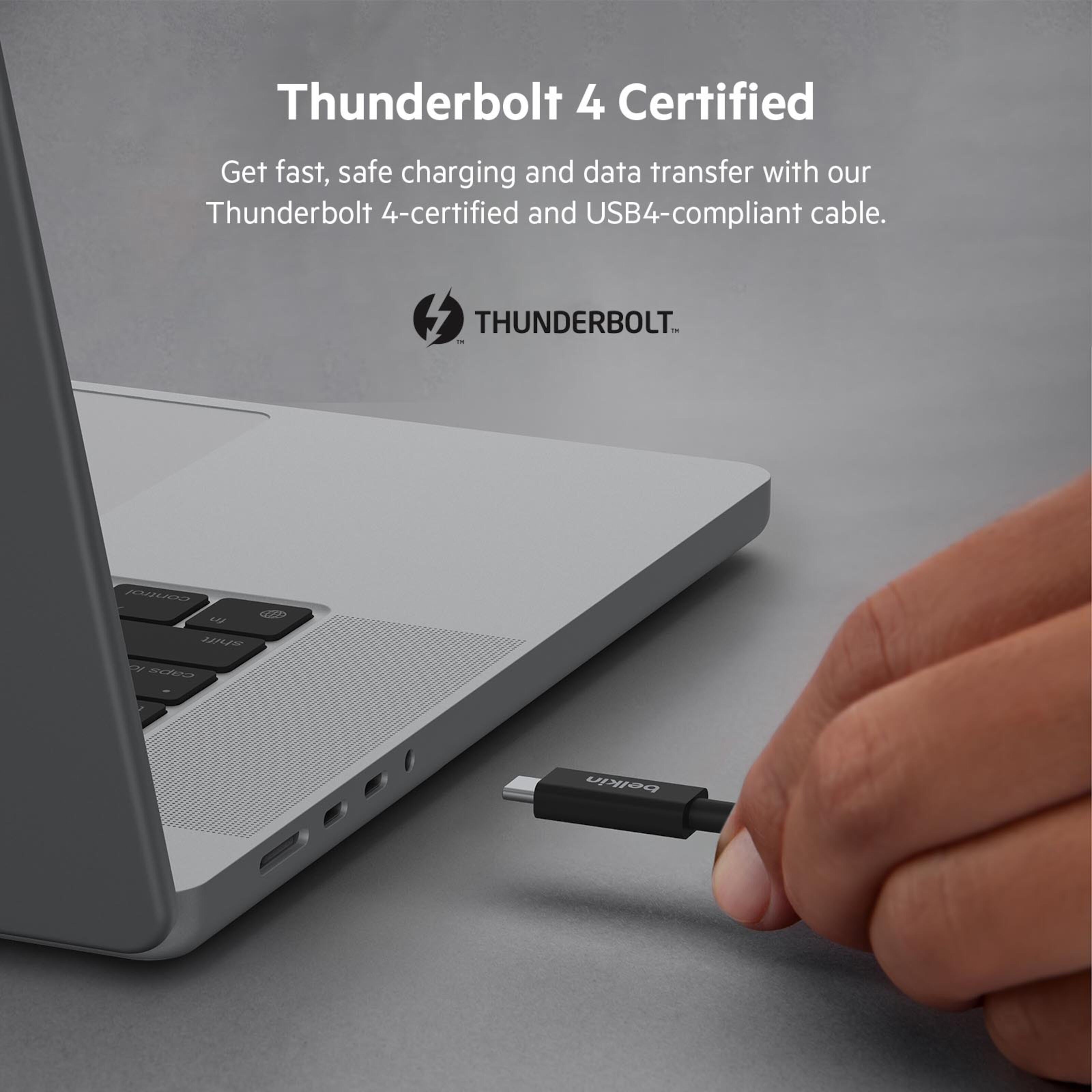 Belkin Thunderbolt 4 Aktiv USB-C-kabel 2 m