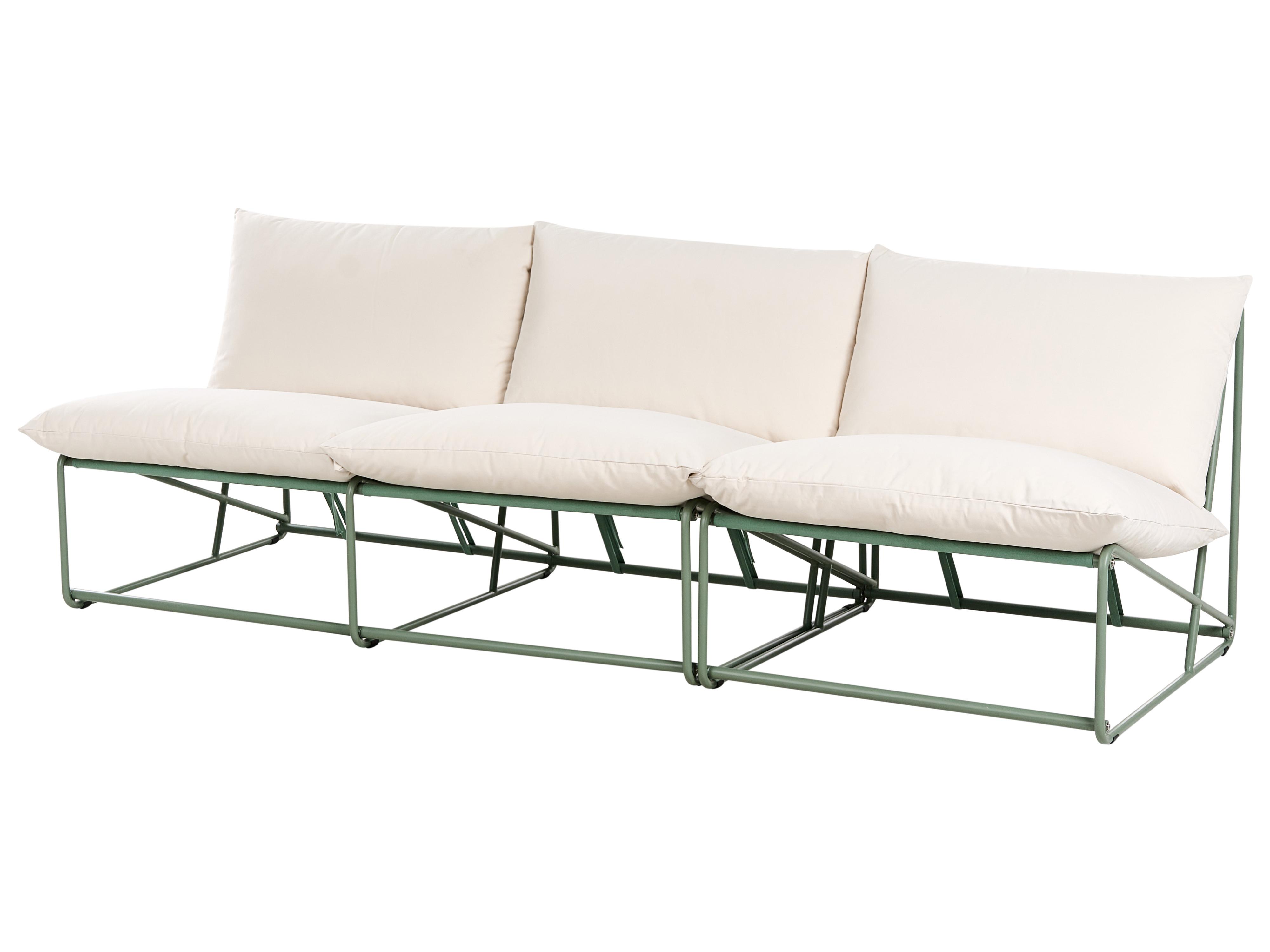Tuin bankenset 3-zits PICO Metaal Groen