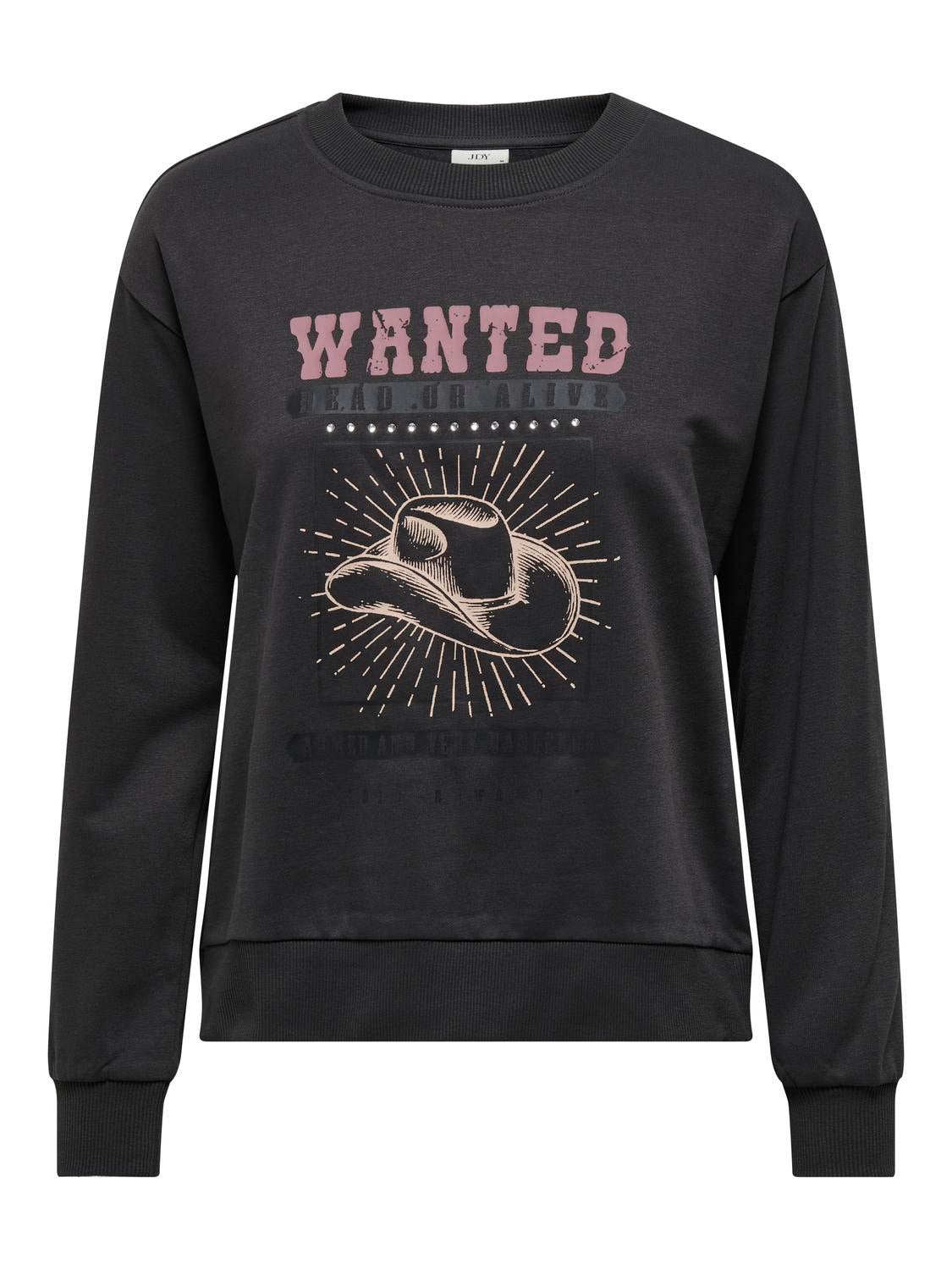 JDYPARIS Sweatshirt Phantom