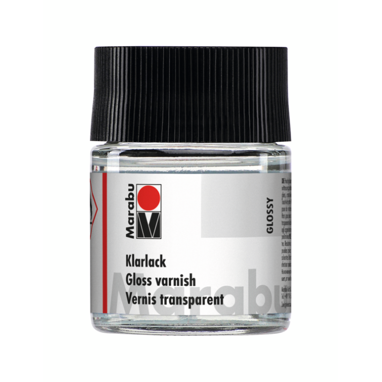Marabu Transparent-Lack, farblos