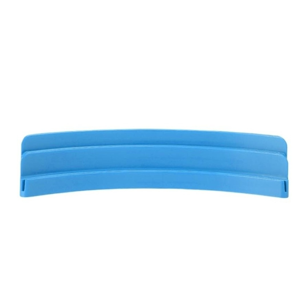 (2er Set) Kunststoff Spielkarten Halter Tisch Karten Ständer Kartenspiel Aufsteller mit 3 Reihen - Blau