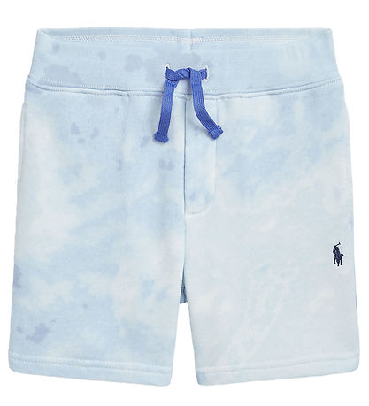 Polo Ralph Lauren Sweatshorts - Athletic - Blau m. Batik
