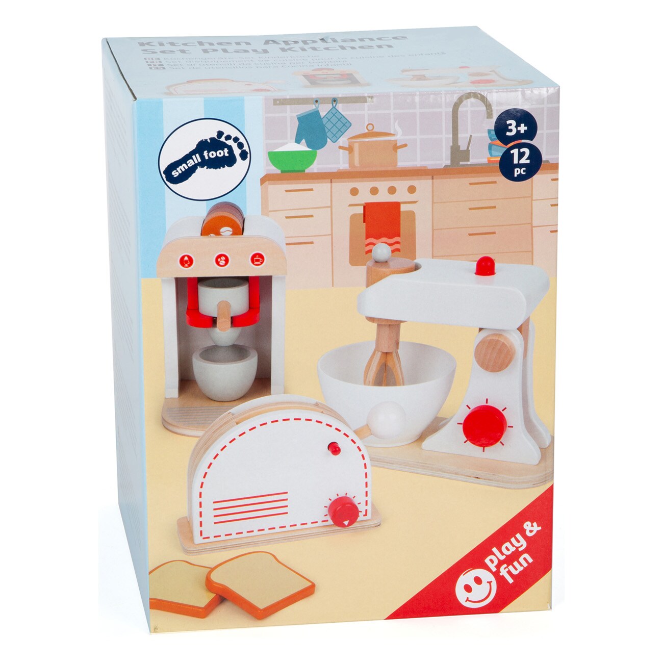 Smallfoot Küchengeräte-Set 11684 Mehrfarbig Kinder-Küchenset