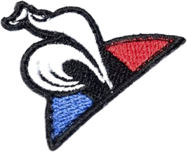 Le Coq Sportif Tri Crew Sweatshirt Hvid