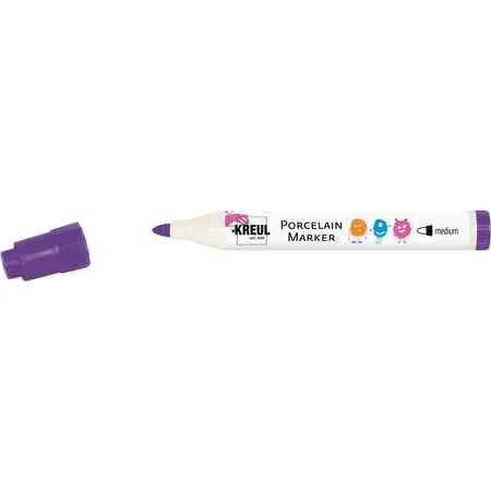 KREUL Porcelain Marker medium, Violett