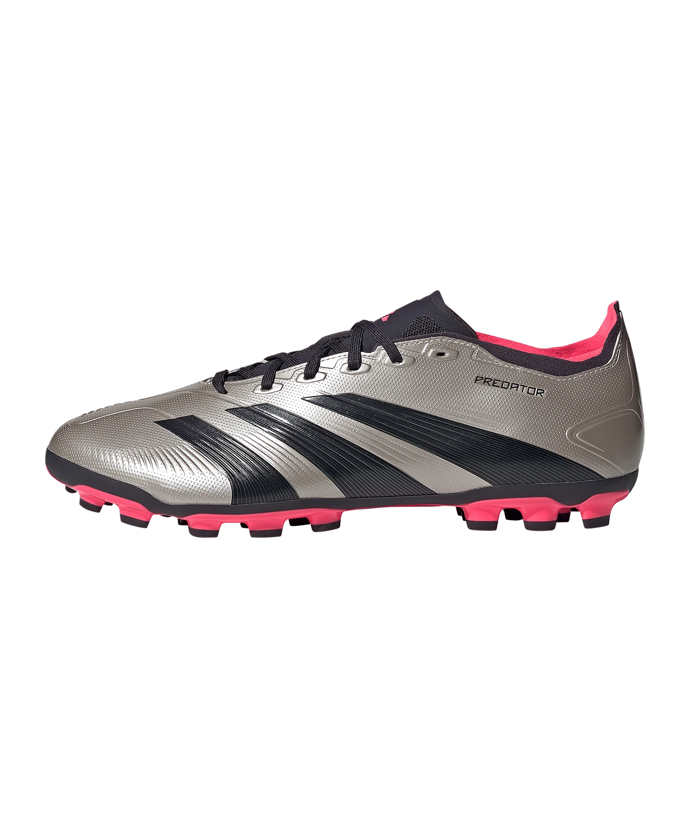 adidas Predator League 2G/3G AG Vivid Horizon Grau Pink