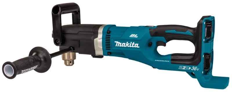 Makita DDA460ZK 2x18V Li-ion accu haakse boormachine body in koffer