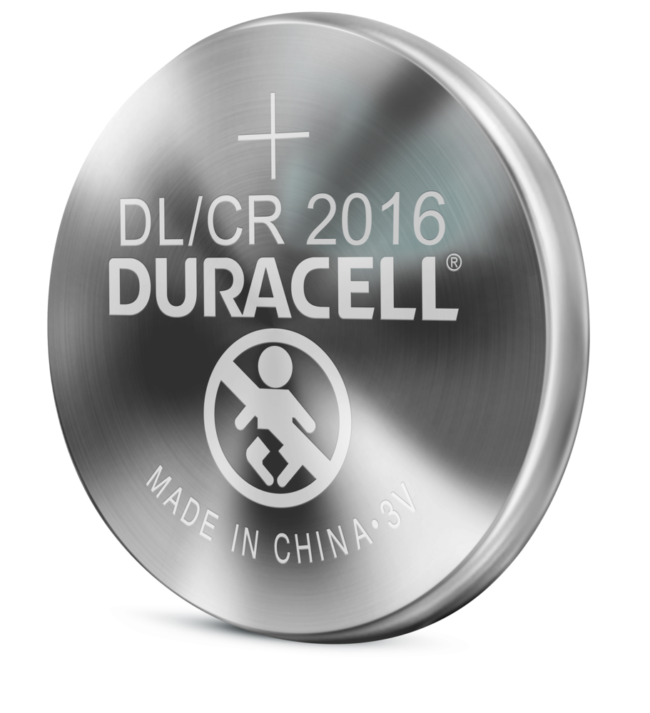 DURACELL Batterie CR2016 3V Lithium B2 XL Blist 2 Stk