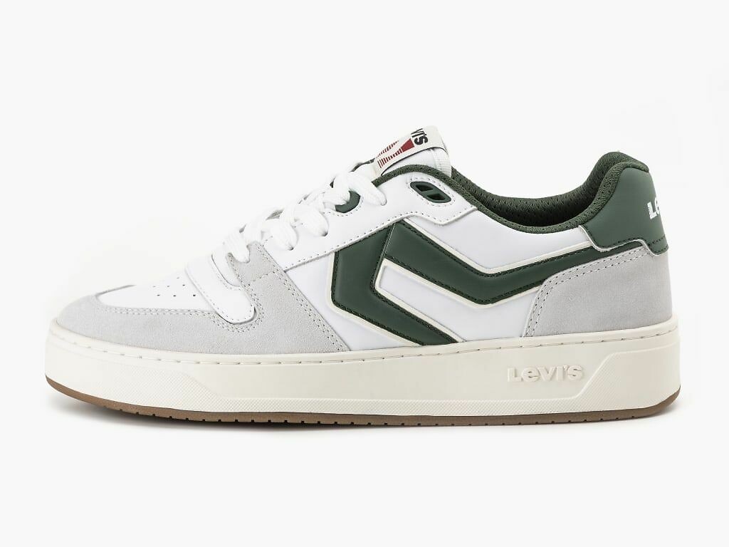 Tênis de cano baixo Glide da Levi's