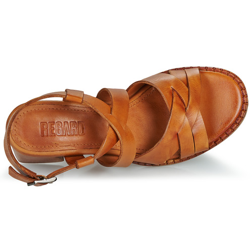 Regard - ET.ELOI V2 CRUST LT BEIGE 2204 Camel