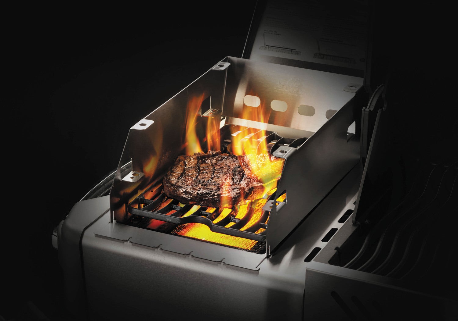 Napoleon rotisserie 27 x 17,5 x 54 cm