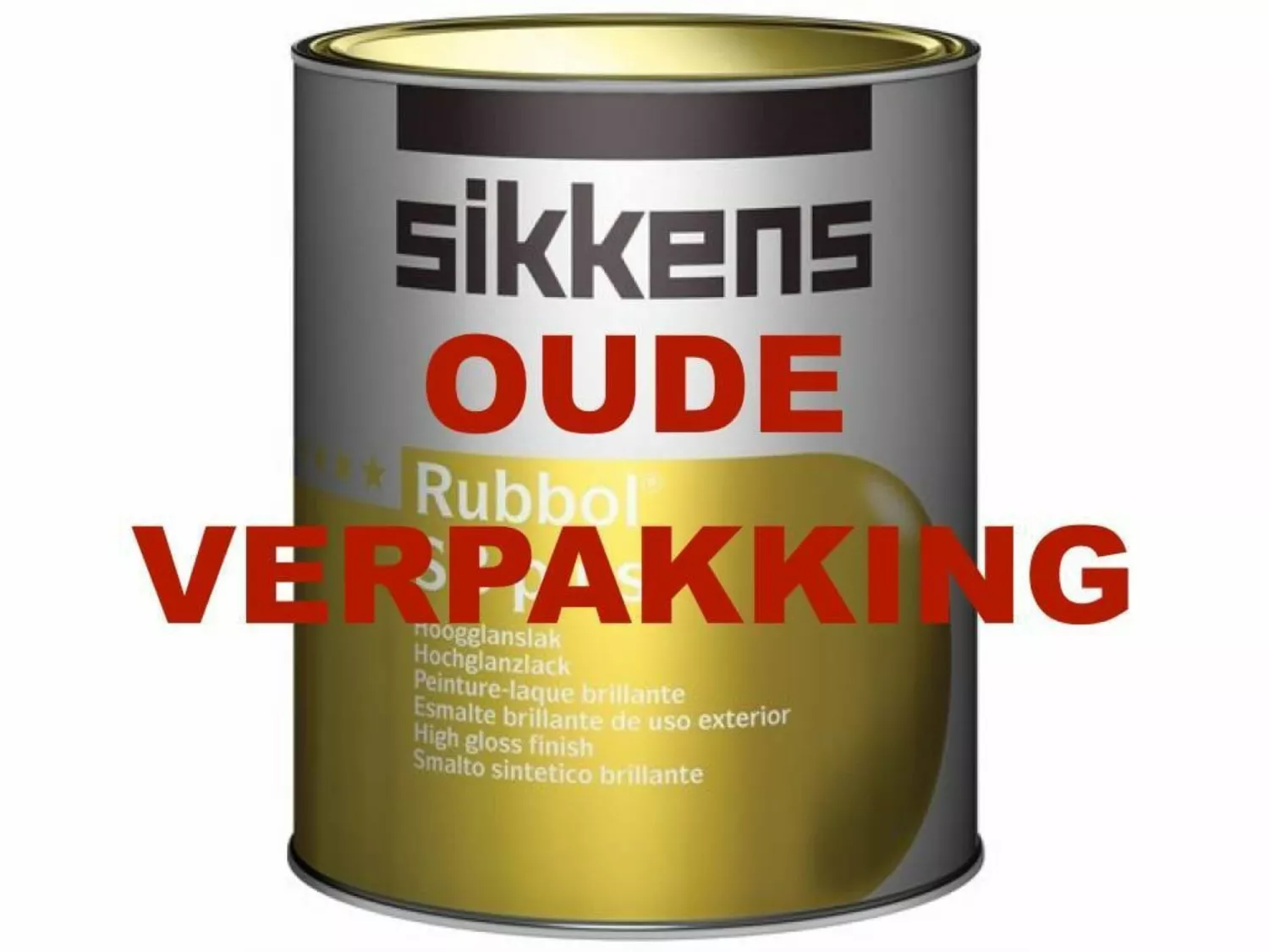 Sikkens Rubbol SB - white - 1L