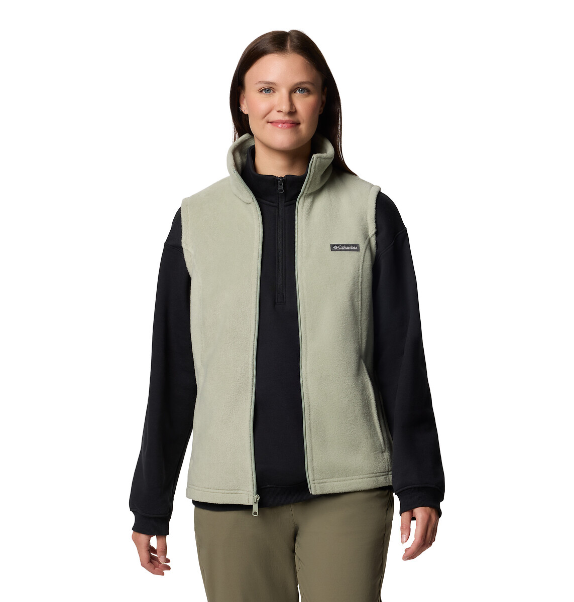 COLUMBIA<br>Colete de lã sem mangas Benton Springs