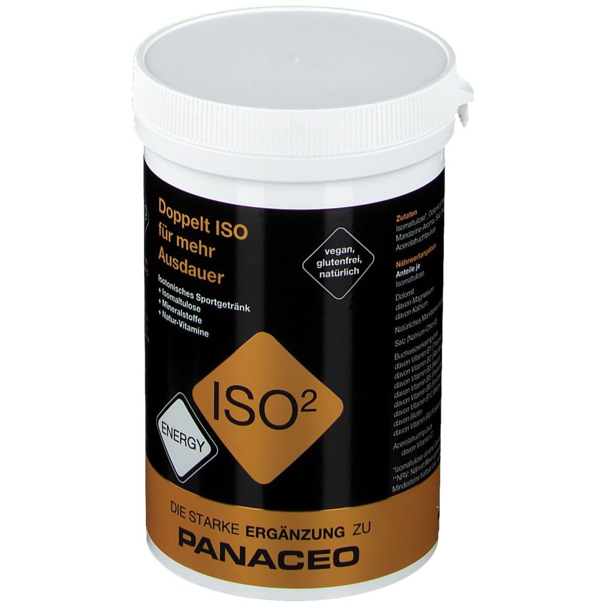 PANACEO ENERGY ISO 2